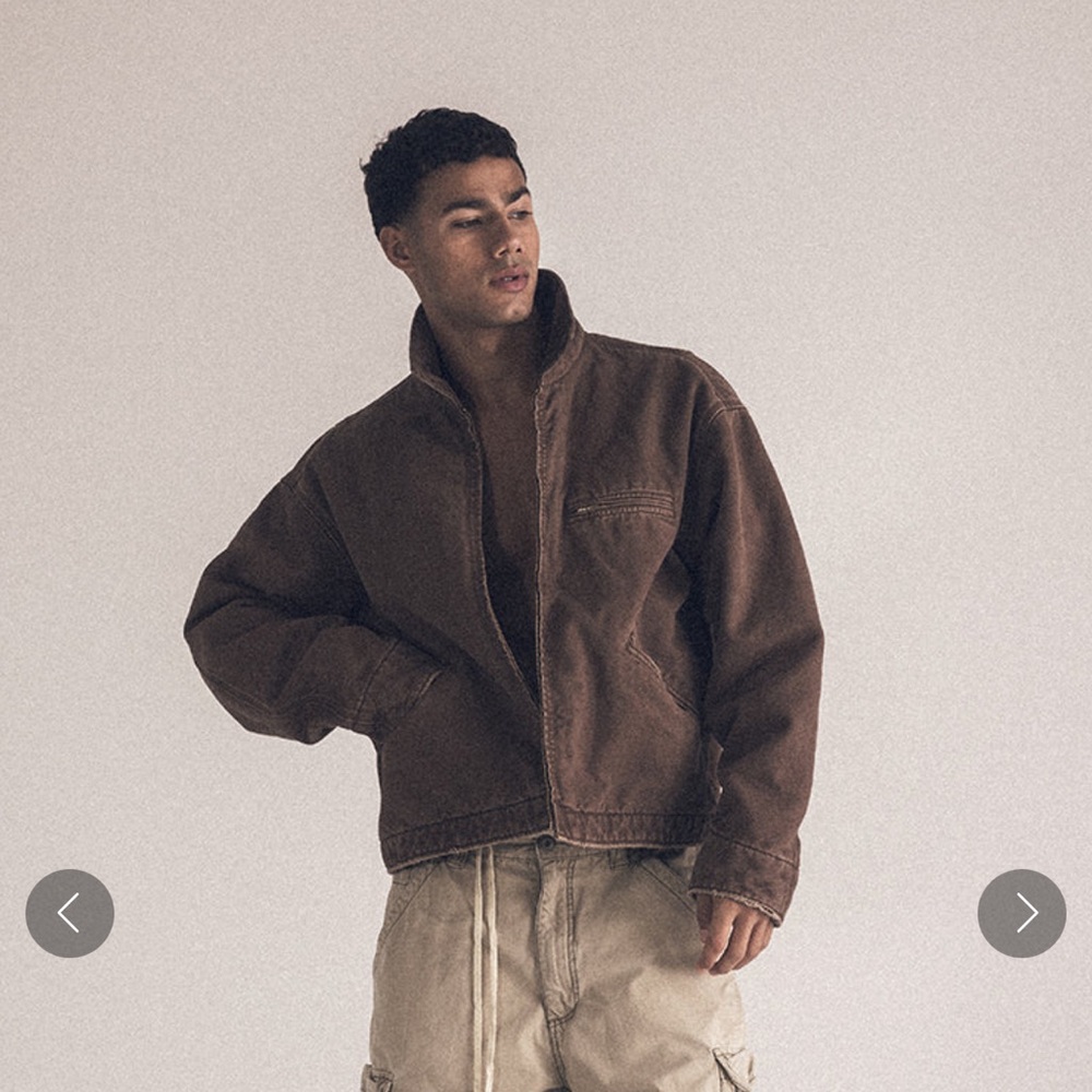 Elwood Petrol Jacket Small - Picture 3 of 9